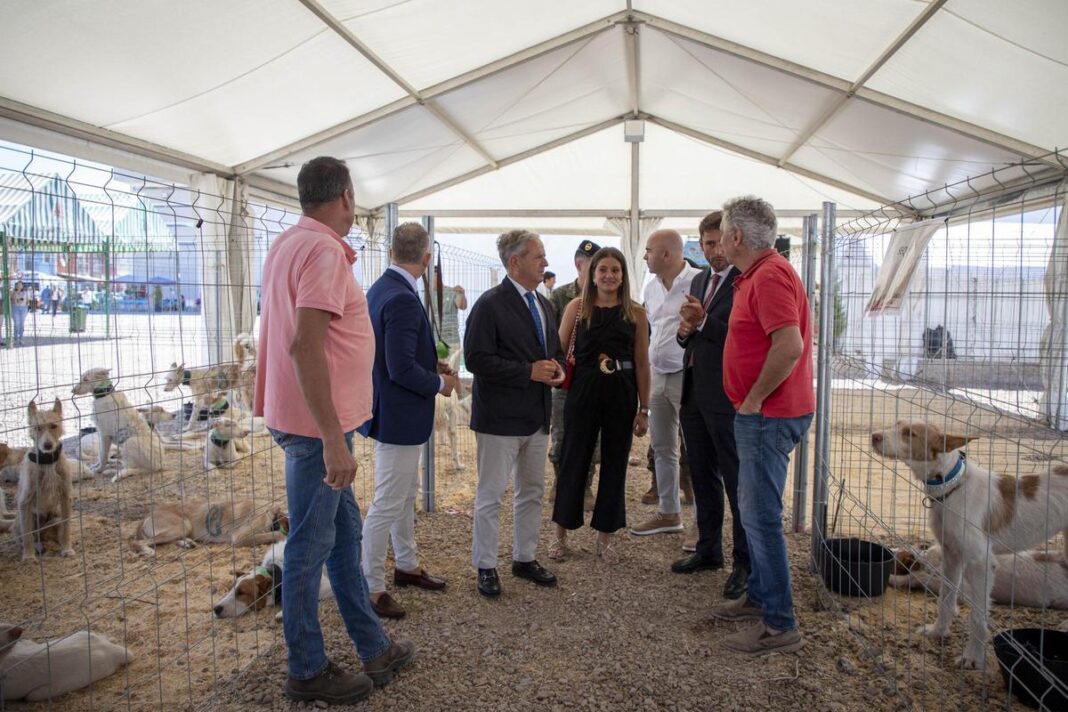 la-feria-de-la-monteria-de-obejo-abre-sus-puertas-con-25-expositores